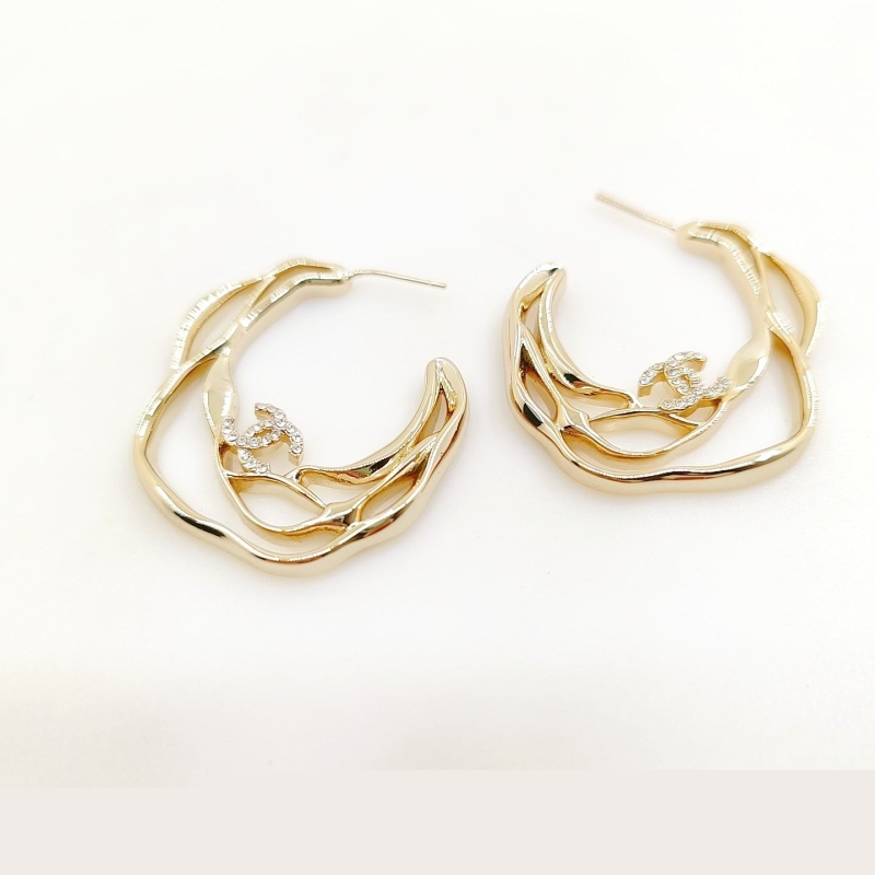 Ch*el earrings